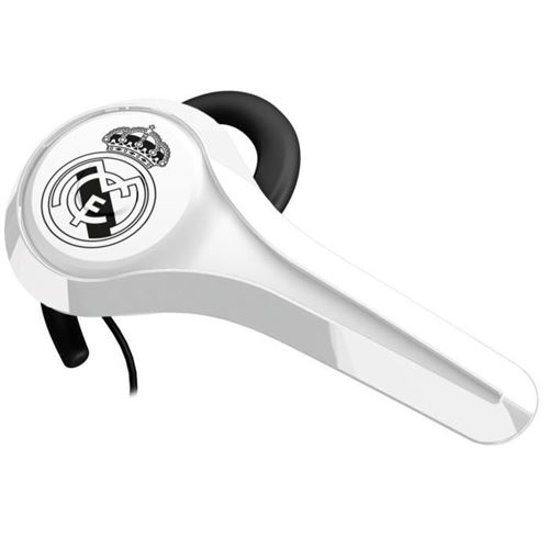 real madrid - oreillette gaming compatible ps4, ps4 pro, ps4 slim, xbox one, smartphone, tablette, iphone