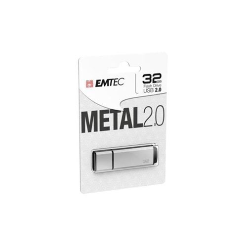 Clé USB 32Go EMTEC C900 métallique