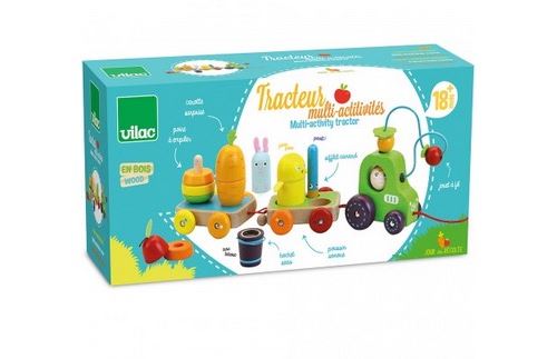 Tracteur multi-activités Jour de récolte Vilac