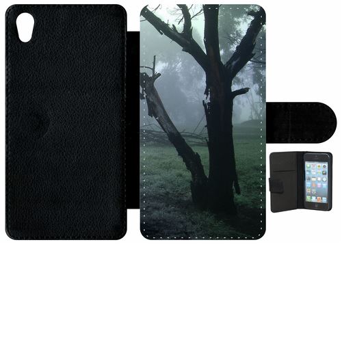 Etui À Rabat Sony Xperia Z4 Old Tree