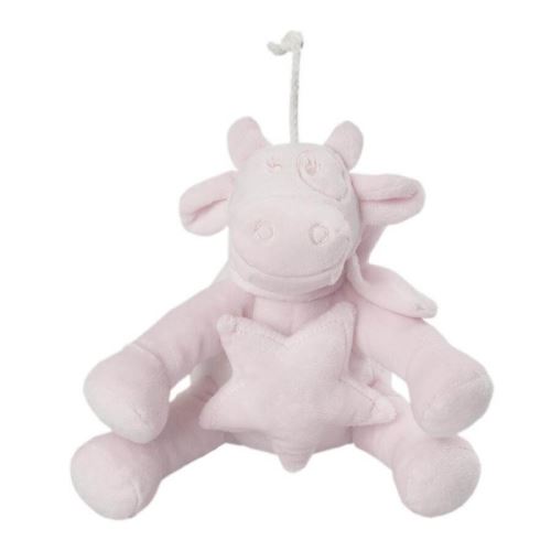 Peluche musicale medium lola rose cocon - noukie's
