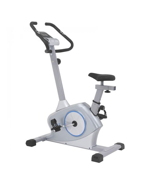 ISE Vélo d’appartement Magnétique avec 8 niveaux de résistance réglables et Système de freinage silencieux , SY-8608