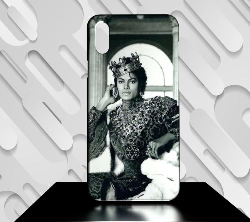 Coque compatible pour Samsung Galaxy A10 -MICHAEL JACKSON - Réf 25