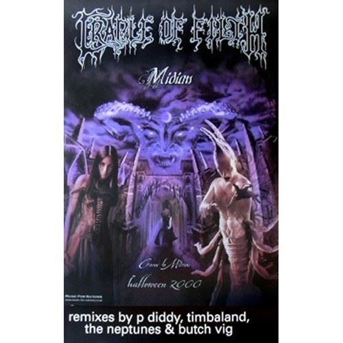 Cradle Of Filth - 40x60 cm - AFFICHE / POSTER