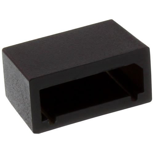 InLine® Dust Cover pour DisplayPort plug noir 50 pcs.