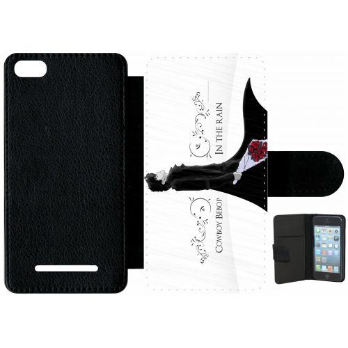 étui porte feuille xiaomi mi 4c cowboy bebop spike spiegel in the rain
