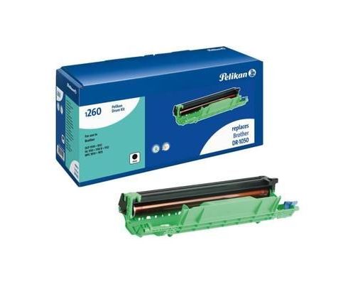 Pelikan 1260 Noir kit tambour (alternative pour : Brother DR1050) pour Brother DCP-1510, 1512, 1610, 1612, HL-1110, 1112, 1210,…