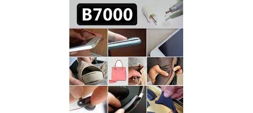 2 Colles B-7000 Pour Téléphone Portable Réparation clair adhésif avec  précision pointe 2 x 15 ml XSTONE - Colle et produits de fixation - Achat &  prix