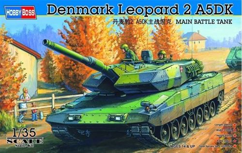 Danish Leopard 2a5 Dk Tank - 1:35e - Hobby Boss