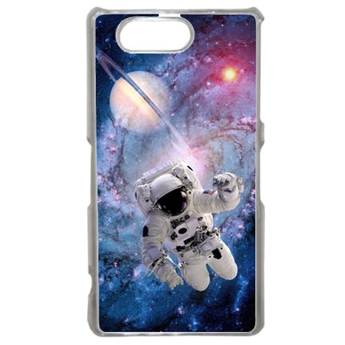 Coque Astronaute Planete 2 Compatible Sony Xperia Z3 Transparent