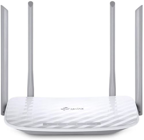  TP-Link Routeur WiFi AC 1200 Vitesse sans fil jusqu'&agrave;1200 Mbps,Dual-band, 5 ports (Ethernet 4 ports ), 4 antennes externes, Support contr&ocirc;le parental, Archer C50 