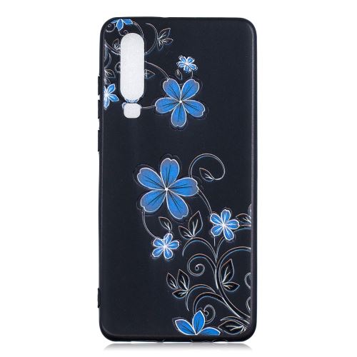 Coque en TPU impression de motifs belles fleurs pour votre Huawei P30