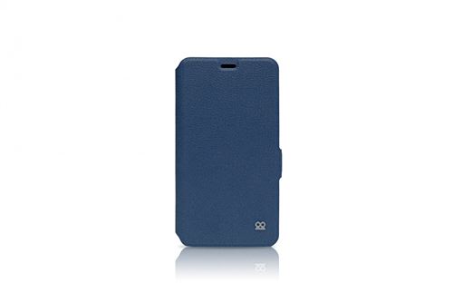 Ibroz Etui Folio Cover bleu pour Asus Zenfone 5 et 5Z ZS620KL