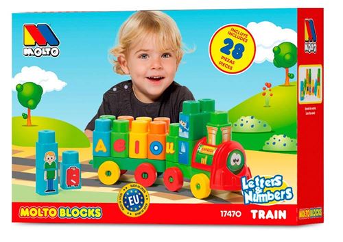 Train Blocks 28 pcs.