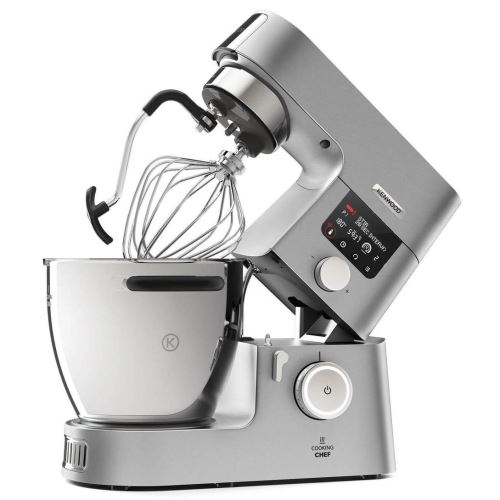 Robot cuiseur Kenwood Cooking chef Gourmet 1500 W Argent