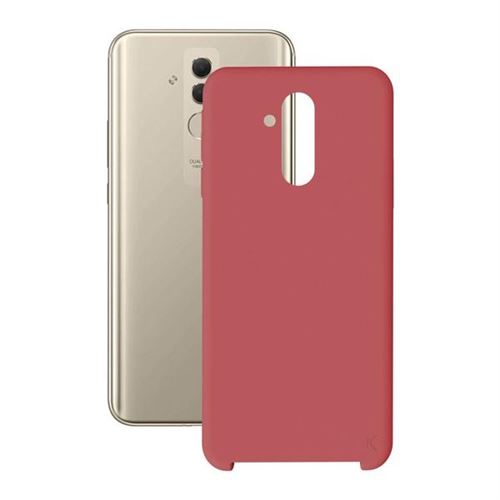 Protection pour téléphone portable Huawei Mate 20 Lite Soft Rouge