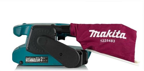 Ponceuse à Bande 650W (Bande : 76X457 Mm) 9910 Makita