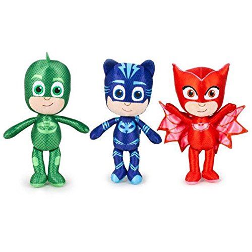 Grande peluche LES PYJAMASQUES yoyo peluche PJ MASKS 32 CM