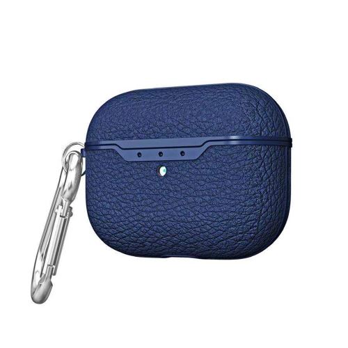 Générique Bleu Coque En Tpu Avec Crochet Pour Votre Apple Airpods Pro