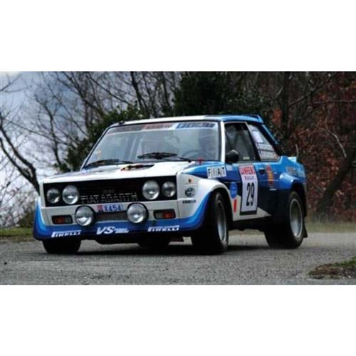 Maquette voiture : FIAT 131 Abarth Rally aille Unique Coloris Unique