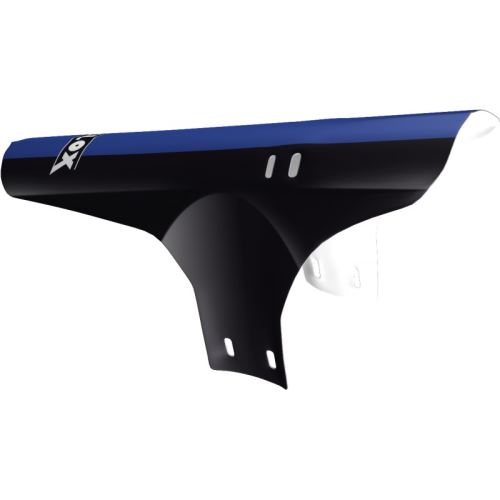 GARDE BOUE AV COLLIER - Noir Bleu