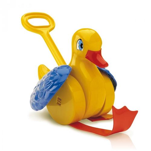 Quercetti Quack et Flap bâton rouleau de canard