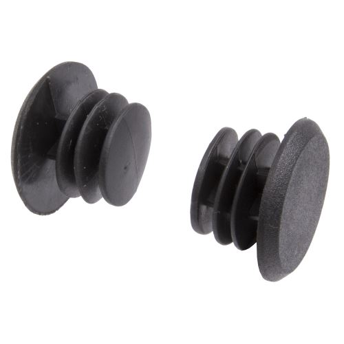 M-Wave capuchons de guidon Fit-Plugsnoir 4 pièces