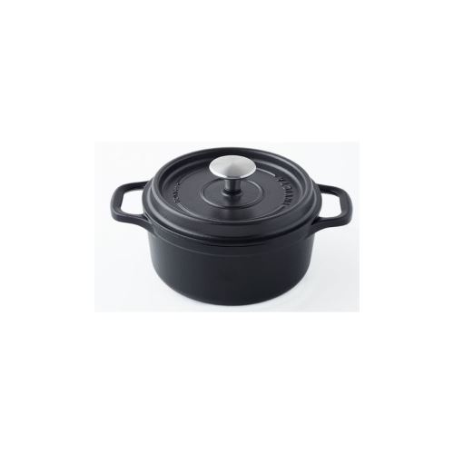 Invicta Cocotte Ronde - O 32 Cm - Noir - Tous Feux Dont Induction