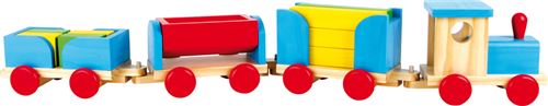 Train En Bois Cubes