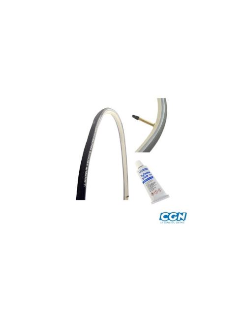 Boyau 700x21 michelin service course gris 270g (21-622)