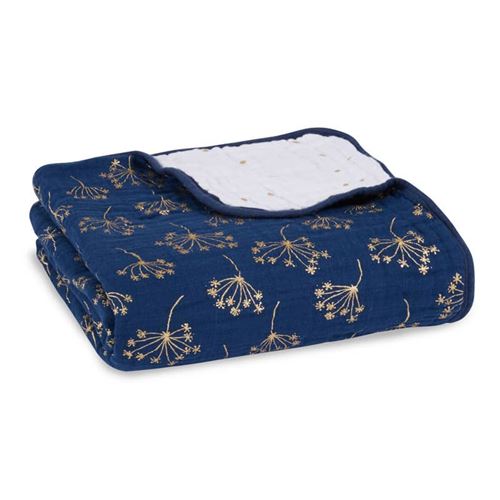 Aden and Anais - aden + anais métalliques couverture de rêve - dream blanket gold deco