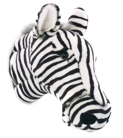 Trophée peluche zèbre Bibib & co ws0037