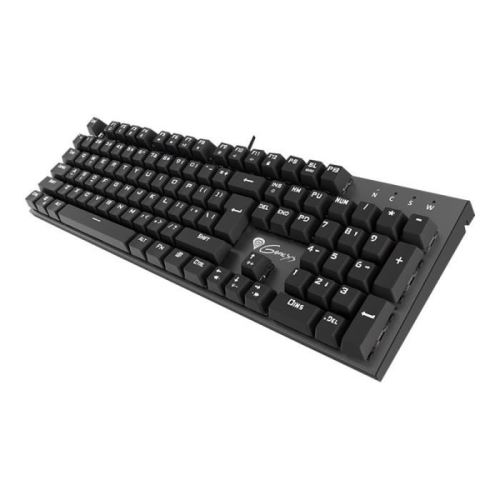Genesis Thor 300 - Mechanisch Gaming toetsenbord - Met groene verlichting, blue switches
