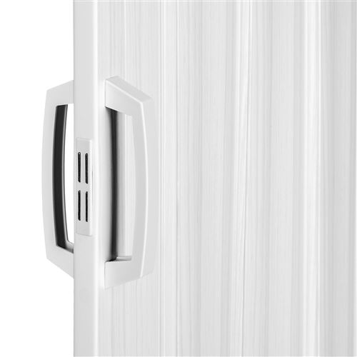20 Sur Tectake Porte Coulissante Pliante Pour Interieur En Pvc 80