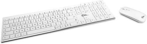 CSL-Computer Clavier et Souris Airy weiß