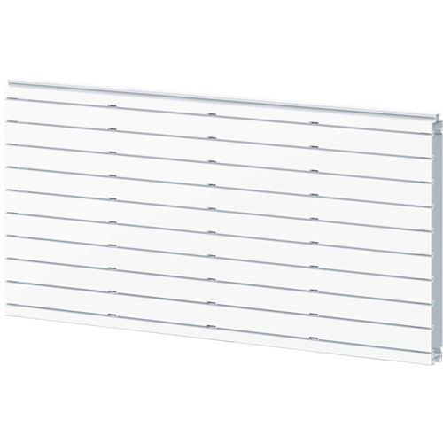 iWallz kit de construction Panneau 62,5 x 31,5 x 3 cm blanc