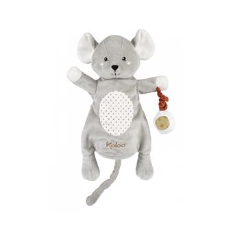 Peluche Interactive Souris Prof VTech (Alphabet) - Jeu Éducatif Enfant 5-7 Ans