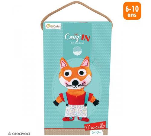 Kit créatif Little Couz'in - Marcello le renard