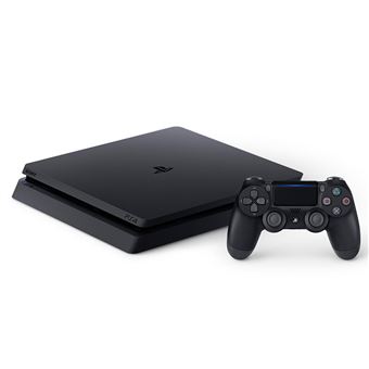 Sony PlayStation 4 - Console de jeux - HDR - 1 To HDD - noir de jais - Call of Duty: WWII