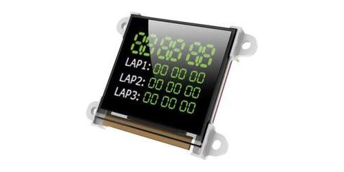 Carte de développement 4D Systems uOLED-128-G2 1 pc(s)