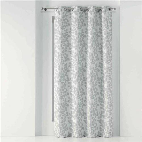 Rideau à oeillets Valeriane 140x260 cm