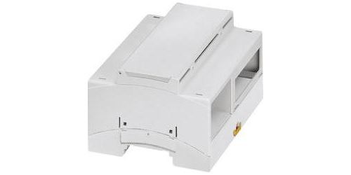 Boîtier Raspberry Pi® Phoenix Contact RPI-BC 107,6 DEV-KIT KMGY gris clair 1 pc(s)
