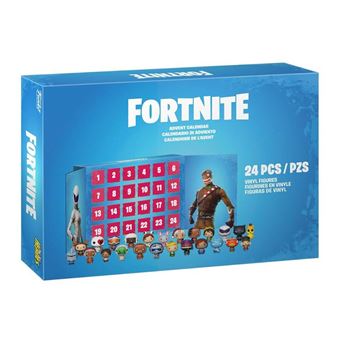 Calendrier de l’Avent Funko Pop Pint Size Heroes Fortnite 2019 24 pièces