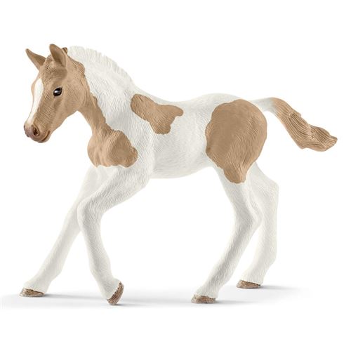 Schleich Figurine Poulain Paint Horse - vue 1