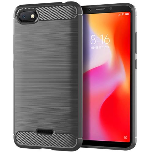 Etui Coque de protection durable souple pour Redmi 6A - Gris