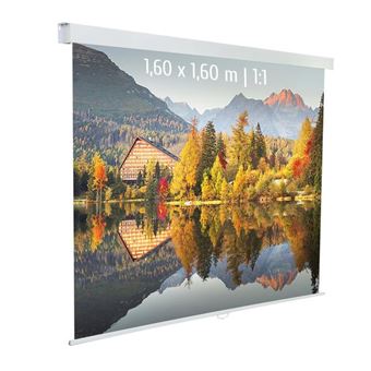 ecrans manuels KIMEX 041-3621 manuel 1,60 x 1,60m - Format 1:1 - 1