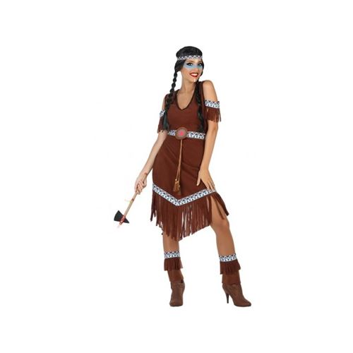 Déguisement femme indienne squaw