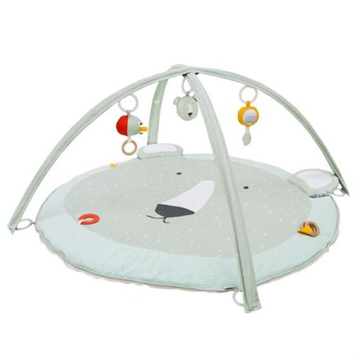 Trixie babygym Mr.Polar Bear 100 cm toile verte 3 pièces