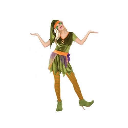 Déguisement femme gobelin lutin M/L - Déguisements et fêtes