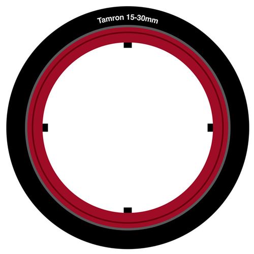 LEE filters - sw150 - bague d'adaptation mk II - objectif tamron 15-30mm - lsw150tam1530
